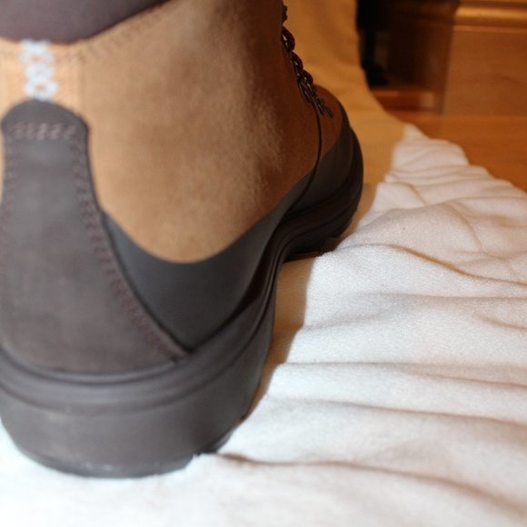 NIB UGG MEN'S BILTMORE WATERPROOF‎ SUEDE HIKER WINTER SNOW BOOTS CHESTNUT - Picture 8 of 8